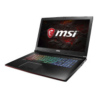 MSI GE72MVR 7RG 064UK Apache Pro - Core i7 7700HQ / 2.8 GHz - Windows 10 Home - 16 GB RAM - 256 GB SSD + 1 TB HDD - 17.3" 1920 x 1080 (Full HD) - GF GTX 1070 - 802.11ac, Bluetooth MSI GE72MVR 7RG 064UK Apache Pro - Core i7 7700HQ / 2.8 GHz - Windows 10 Home - 16 GB RAM - 256 GB SSD + 1 TB HDD - 17.3" 1920 x 1080 (Full HD) - GF GTX 1070 - 802.11ac, Bluetooth