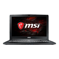 MSI GL62M 7RDX 2073UK - Core i5 7300HQ / 2.5 GHz - Windows 10 Home - 8 GB RAM - 256 GB SSD + 1 TB HDD - 15.6" 1920 x 1080 (Full HD) - NVIDIA GeForce GTX 1050 - 802.11ac, Bluetooth MSI GL62M 7RDX 2073UK - Core i5 7300HQ / 2.5 GHz - Windows 10 Home - 8 GB RAM - 256 GB SSD + 1 TB HDD - 15.6" 1920 x 1080 (Full HD) - NVIDIA GeForce GTX 1050 - 802.11ac, Bluetooth