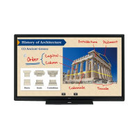Sharp BIG PAD PN-80SC5 - 80" Class LED display - interactive communication - with touchscreen - 1080p (Full HD) 1920 x 1080 - edge-lit - black Sharp BIG PAD PN-80SC5 - 80" Class LED display - interactive communication - with touchscreen - 1080p (Full HD) 1920 x 1080 - edge-lit - black