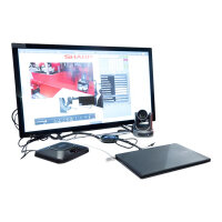 Sharp BIG PAD PN-40TC1 - 40" Class (39.5" viewable) LED display - interactive communication - with touchscreen - 1080p (Full HD) 1920 x 1080 - edge-lit - black Sharp BIG PAD PN-40TC1 - 40" Class (39.5" viewable) LED display - interactive communication - with touchscreen - 1080p (Full HD) 1920 x 1080 - edge-lit - black