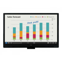 Sharp BIG PAD PN-65SC1 - 65" Class LED display - interactive communication - with touchscreen - 1080p (Full HD) 1920 x 1080 - edge-lit - black Sharp BIG PAD PN-65SC1 - 65" Class LED display - interactive communication - with touchscreen - 1080p (Full HD) 1920 x 1080 - edge-lit - black