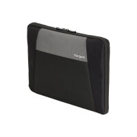 Targus Work-In Education Basic - Notebook sleeve - 14" - grey, black Targus Work-In Education Basic - Notebook sleeve - 14" - grey, black