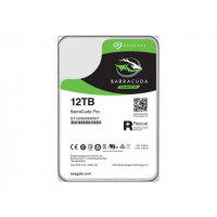 Seagate Barracuda Pro ST12000DM0007 - Hard drive - 12 TB - internal - 3.5" - SATA 6Gb/s - 7200 rpm - buffer: 256 MB - with 2 years Seagate Rescue Data Recovery Seagate Barracuda Pro ST12000DM0007 - Hard drive - 12 TB - internal - 3.5" - SATA 6Gb/s - 7200 rpm - buffer: 256 MB - with 2 years Seagate Rescue Data Recovery