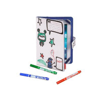 Tech air Universal doodle case - Flip cover for tablet - PVC - little monsters Tech air Universal doodle case - Flip cover for tablet - PVC - little monsters