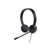 Dell Pro Stereo Headset UC150 - Headset - on-ear - wired - for Inspiron 3670, 5477; Latitude 7390 2-in-1; Precision Mobile Workstation 7520 Dell Pro Stereo Headset UC150 - Headset - on-ear - wired - for Inspiron 3670, 5477; Latitude 7390 2-in-1; Precision Mobile Workstation 7520