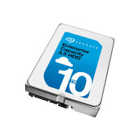 Seagate Enterprise Capacity 3.5 HDD (Helium) ST10000NM0016 - Hard drive - 10 TB - internal - 3.5" - SATA 6Gb/s - NL - 7200 rpm - buffer: 256 MB Seagate Enterprise Capacity 3.5 HDD (Helium) ST10000NM0016 - Hard drive - 10 TB - internal - 3.5" - SATA 6Gb/s - NL - 7200 rpm - buffer: 256 MB