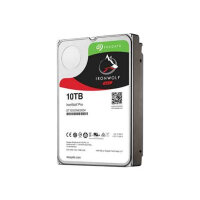 Seagate IronWolf Pro ST10000NE0004 - Hard drive - 10 TB - internal - 3.5" - SATA 6Gb/s - 7200 rpm - buffer: 256 MB - with Seagate Rescue Data Recovery Seagate IronWolf Pro ST10000NE0004 - Hard drive - 10 TB - internal - 3.5" - SATA 6Gb/s - 7200 rpm - buffer: 256 MB - with Seagate Rescue Data Recovery