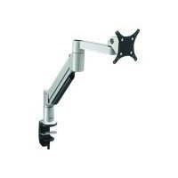 Vogel's PFD 8541 - Mounting kit (articulating arm, desk clamp mount) for Monitor - black, silver aluminium Vogel's PFD 8541 - Mounting kit (articulating arm, desk clamp mount) for Monitor - black, silver aluminium