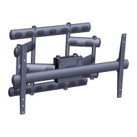 Vogel's PFW 6855 - Wall mount for LCD / plasma panel - black - screen size: 65"-85" Vogel's PFW 6855 - Wall mount for LCD / plasma panel - black - screen size: 65"-85"