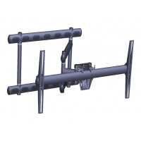 Vogel's PFW 6852 - Mounting kit (full articulation swingout mount) for LCD / plasma panel - black - screen size: 37"-68" - wall-mountable Vogel's PFW 6852 - Mounting kit (full articulation swingout mount) for LCD / plasma panel - black - screen size: 37"-68" - wall-mountable