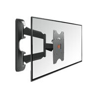 Vogel's BASE 45 S - Wall mount for plasma / LCD / TV (Tilt & Turn) - black - screen size: 19"-37" Vogel's BASE 45 S - Wall mount for plasma / LCD / TV (Tilt & Turn) - black - screen size: 19"-37"