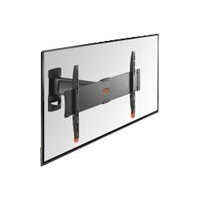 Vogel's BASE 25 M - Wall mount for plasma / LCD / TV - black - screen size: 32"-55" - mounting interface: 100 x 100 mm Vogel's BASE 25 M - Wall mount for plasma / LCD / TV - black - screen size: 32"-55" - mounting interface: 100 x 100 mm