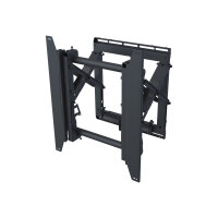 Vogel&#39;s PFW 6875 - Wall mount for video wall - black - screen size: 37 Inches-65 Inches