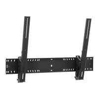 Vogel's PFW 6910 - Wall mount for LCD / plasma panel - lockable - black - screen size: 80"-128" Vogel's PFW 6910 - Wall mount for LCD / plasma panel - lockable - black - screen size: 80"-128"