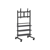 Vogel's PB 150 - Cart for LCD / plasma panel - black - screen size: 36"-50" - mounting interface: from 200 x 100 mm Vogel's PB 150 - Cart for LCD / plasma panel - black - screen size: 36"-50" - mounting interface: from 200 x 100 mm