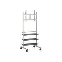 Vogel's PB Series PB 175 - Cart for LCD / plasma panel - silver - screen size: 36"-50" - mounting interface: from 200 x 100 mm Vogel's PB Series PB 175 - Cart for LCD / plasma panel - silver - screen size: 36"-50" - mounting interface: from 200 x 100 mm