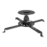 NewStar NeoMounts Universal Projector Ceiling Mount - Black - Ceiling mount for projector - black NewStar NeoMounts Universal Projector Ceiling Mount - Black - Ceiling mount for projector - black