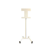 NewStar Mobile Floor Stand for a 42" Smartkapp (15 degree tilt) - White - Cart for interactive whiteboard - medical - white - screen size: 26"-42" - mounting interface: 400 x 400 mm NewStar Mobile Floor Stand for a 42" Smartkapp (15 degree tilt) - White - Cart for interactive whiteboard - medical - white - screen size: 26"-42" - mounting interface: 400 x 400 mm
