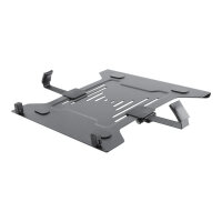 NewStar Laptop Holder (mounting via VESA 75x75 to 100x100mm) - Black - Mounting component (holder) for notebook - black NewStar Laptop Holder (mounting via VESA 75x75 to 100x100mm) - Black - Mounting component (holder) for notebook - black