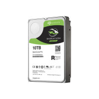 Seagate Barracuda Pro ST10000DM0004 - Hard drive - 10 TB - internal - 3.5" - SATA 6Gb/s - 7200 rpm - buffer: 256 MB Seagate Barracuda Pro ST10000DM0004 - Hard drive - 10 TB - internal - 3.5" - SATA 6Gb/s - 7200 rpm - buffer: 256 MB