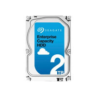 Seagate Enterprise Capacity 3.5 HDD ST2000NM0008 - Hard drive - 2 TB - internal - 3.5" - SATA 6Gb/s - 7200 rpm - buffer: 128 MB Seagate Enterprise Capacity 3.5 HDD ST2000NM0008 - Hard drive - 2 TB - internal - 3.5" - SATA 6Gb/s - 7200 rpm - buffer: 128 MB