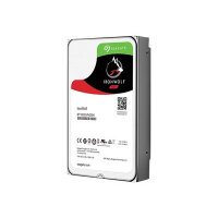 Seagate IronWolf ST4000VN008 - Hard drive - 4 TB - internal - 3.5" - SATA 6Gb/s - 5900 rpm - buffer: 64 MB Seagate IronWolf ST4000VN008 - Hard drive - 4 TB - internal - 3.5" - SATA 6Gb/s - 5900 rpm - buffer: 64 MB