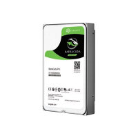 Seagate Barracuda Pro ST6000DM004 - Hard drive - 6 TB - internal - 3.5" - SATA 6Gb/s - 7200 rpm - buffer: 256 MB Seagate Barracuda Pro ST6000DM004 - Hard drive - 6 TB - internal - 3.5" - SATA 6Gb/s - 7200 rpm - buffer: 256 MB
