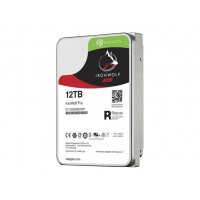 Seagate IronWolf Pro ST12000NE0007 - Hard drive - 12 TB - internal - 3.5" - SATA 6Gb/s - 7200 rpm - buffer: 256 MB - with Seagate Rescue Data Recovery Seagate IronWolf Pro ST12000NE0007 - Hard drive - 12 TB - internal - 3.5" - SATA 6Gb/s - 7200 rpm - buffer: 256 MB - with Seagate Rescue Data Recovery