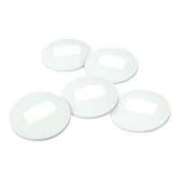 Vogel's Professional PFA 9108 - Mounting component (ceiling plate cover) for LCD / plasma panel - white (pack of 25) - for Professional PUC 2508, PUC 2515, PUC 2530 Vogel's Professional PFA 9108 - Mounting component (ceiling plate cover) for LCD / plasma panel - white (pack of 25) - for Professional PUC 2508, PUC 2515, PUC 2530