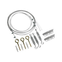 Vogel's Professional PUA 9504 - Mounting component (pole stabilisation kit) for LCD / plasma panel - ceiling mountable - for Professional PUC 2508, PUC 2515, PUC 2530 Vogel's Professional PUA 9504 - Mounting component (pole stabilisation kit) for LCD / plasma panel - ceiling mountable - for Professional PUC 2508, PUC 2515, PUC 2530