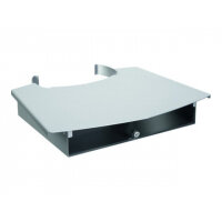 Vogel's Professional PFA 9034 - Mounting component (locking cabinet) for notebook / DVD player - silver - for Vogel's PFF 2410, PFT 2510, PPT 2300; Professional PFF 2410, PFT 2510, PPT 2300 Vogel's Professional PFA 9034 - Mounting component (locking cabinet) for notebook / DVD player - silver - for Vogel's PFF 2410, PFT 2510, PPT 2300; Professional PFF 2410, PFT 2510, PPT 2300