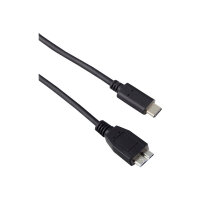 Targus - USB cable - USB-C (M) to Micro-USB Type B (M) - USB 3.1 Gen 2 - 3 A - 1 m - reversible C connector, 4K support - black Targus - USB cable - USB-C (M) to Micro-USB Type B (M) - USB 3.1 Gen 2 - 3 A - 1 m - reversible C connector, 4K support - black