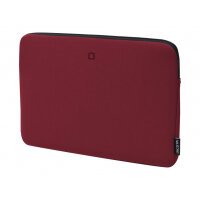 Dicota Skin BASE - Notebook sleeve - 13" - 14.1" - red Dicota Skin BASE - Notebook sleeve - 13" - 14.1" - red