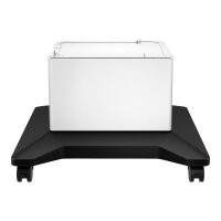 HP - Printer cabinet - for LaserJet Enterprise MFP M775; LaserJet Enterprise Flow MFP M527; LaserJet Managed MFP M527