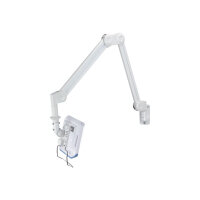 NewStar Medical Monitor Wall Mount (Full Motion gas spring) for 10"-27" Screen - Grey - Adjustable arm for LCD display (Tilt & Swivel) - medical - grey - screen size: 10"-27" - wall-mountable NewStar Medical Monitor Wall Mount (Full Motion gas spring) for 10"-27" Screen - Grey - Adjustable arm for LCD display (Tilt & Swivel) - medical - grey - screen size: 10"-27" - wall-mountable