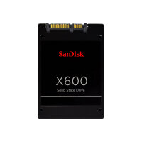 SanDisk X600 - Solid state drive - 512 GB - internal - 2.5" - SATA 6Gb/s SanDisk X600 - Solid state drive - 512 GB - internal - 2.5" - SATA 6Gb/s