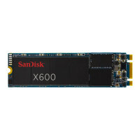 SanDisk X600 - Solid state drive - 512 GB - internal - M.2 2280 - SATA 6Gb/s SanDisk X600 - Solid state drive - 512 GB - internal - M.2 2280 - SATA 6Gb/s