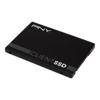 PNY CL4111 - Solid state drive - 960 GB - internal - 2.5" - SATA 6Gb/s PNY CL4111 - Solid state drive - 960 GB - internal - 2.5" - SATA 6Gb/s