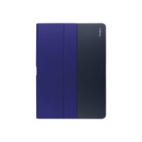 Targus Fit-N-Grip Rotating Universal - Flip cover for tablet - polyurethane - blue Targus Fit-N-Grip Rotating Universal - Flip cover for tablet - polyurethane - blue