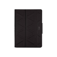 Targus Pro-Tek Rotating Universal - Flip cover for tablet - polyurethane - black Targus Pro-Tek Rotating Universal - Flip cover for tablet - polyurethane - black