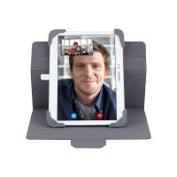 Targus Pro-Tek Rotating Universal - Flip cover for tablet - polyurethane - blue Targus Pro-Tek Rotating Universal - Flip cover for tablet - polyurethane - blue
