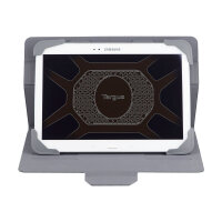 Targus Pro-Tek Rotating Universal - Flip cover for tablet - polyurethane - black Targus Pro-Tek Rotating Universal - Flip cover for tablet - polyurethane - black