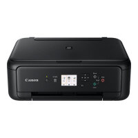Canon PIXMA TS5150 - Multifunction printer - colour - ink-jet - 216 x 297 mm (original) - A4/Legal (media) - up to 13 ipm (printing) - 120 sheets - USB 2.0, Wi-Fi(n), Bluetooth - black Canon PIXMA TS5150 - Multifunction printer - colour - ink-jet - 216 x 297 mm (original) - A4/Legal (media) - up to 13 ipm (printing) - 120 sheets - USB 2.0, Wi-Fi(n), Bluetooth - black