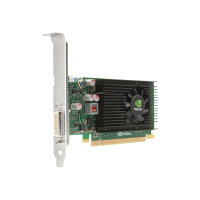 NVIDIA NVS 315 - Graphics card - NVS 315 - 1 GB DDR3 - PCIe 2.0 x16 low profile - DMS-59 - for EliteDesk 700 G1, 705 G1, 800 G1 (SFF, tower); ProDesk 600 G1 NVIDIA NVS 315 - Graphics card - NVS 315 - 1 GB DDR3 - PCIe 2.0 x16 low profile - DMS-59 - for EliteDesk 700 G1, 705 G1, 800 G1 (SFF, tower); ProDesk 600 G1