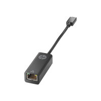 HP - Network adapter - USB-C - Gigabit Ethernet x 1 - for Elite x2; EliteBook 1040 G3, 1040 G4; EliteBook Folio G1; EliteBook x360; Pro x2 HP - Network adapter - USB-C - Gigabit Ethernet x 1 - for Elite x2; EliteBook 1040 G3, 1040 G4; EliteBook Folio G1; EliteBook x360; Pro x2