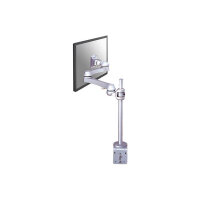NewStar Full Motion Desk Mount (clamp) for 10-30" Monitor Screen, Height Adjustable - Silver - Mounting kit (articulating arm, desk clamp mount) for LCD display (Tilt & Swivel) - silver - screen size: 10"-30" NewStar Full Motion Desk Mount (clamp) for 10-30" Monitor Screen, Height Adjustable - Silver - Mounting kit (articulating arm, desk clamp mount) for LCD display (Tilt & Swivel) - silver - screen size: 10"-30"