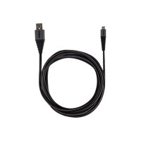 OtterBox - USB cable - USB (M) to Micro-USB Type B (M) - 2.4 A - 3 m - molded - black OtterBox - USB cable - USB (M) to Micro-USB Type B (M) - 2.4 A - 3 m - molded - black