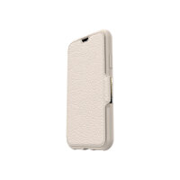 OtterBox Strada Series Folio Apple iPhone X - Limited Edition - flip cover for mobile phone - leather, polycarbonate - soft opal - for Apple iPhone X OtterBox Strada Series Folio Apple iPhone X - Limited Edition - flip cover for mobile phone - leather, polycarbonate - soft opal - for Apple iPhone X