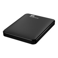 WD Elements Portable WDBUZG5000ABK - Hard drive - 500 GB - external (portable) - USB 3.0 WD Elements Portable WDBUZG5000ABK - Hard drive - 500 GB - external (portable) - USB 3.0