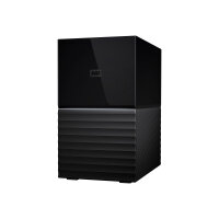 WD My Book Duo WDBFBE0040JBK - Hard drive array - 4 TB - 2 bays - HDD 2 TB x 2 - USB 3.1 (external) WD My Book Duo WDBFBE0040JBK - Hard drive array - 4 TB - 2 bays - HDD 2 TB x 2 - USB 3.1 (external)